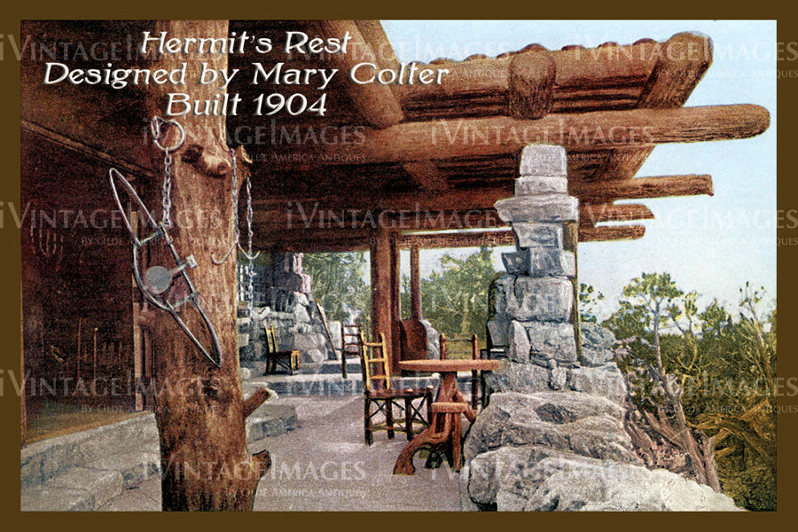 Grand Canyon Postcard 1915 - 63