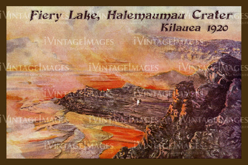 Hawaii Postcard 1920 - 5