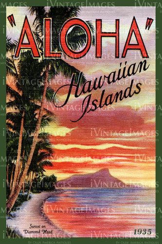 Hawaii Postcard 1935 - 10