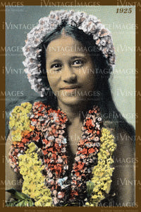 Hawaii Postcard 1925 - 17