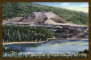 Lassen Postcard 1930 - 3