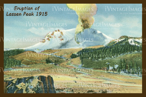 Lassen Postcard 1915 - 4