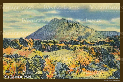 Lassen Postcard 1930 - 6