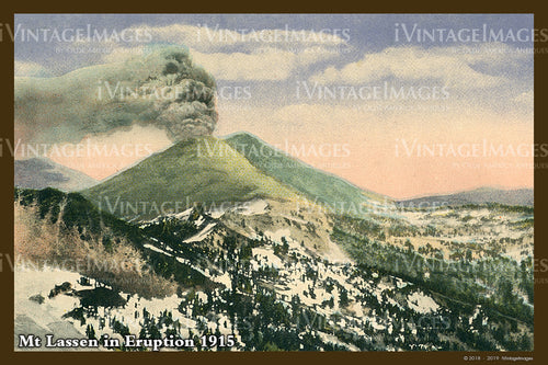 Lassen Postcard 1915 - 7