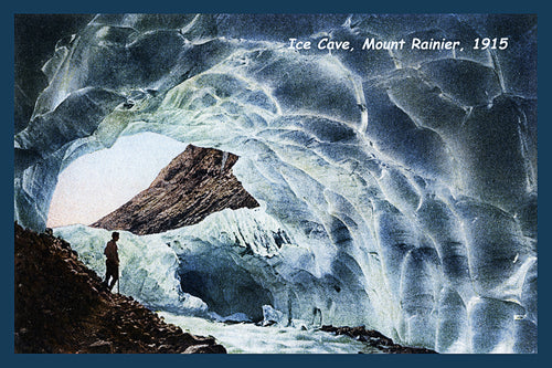 Mount Rainier Postcard 1915 - 3
