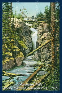 Rocky Mountain Postcard 1915 - 7