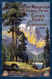Rocky Mountain Poster 1915 - 9