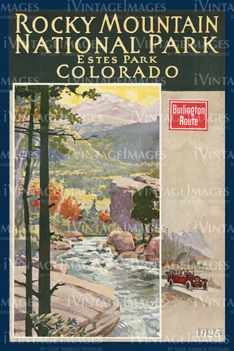 Rocky Mountain Poster 1925 - 10
