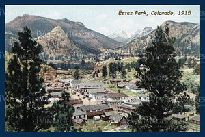 Rocky Mountain Postcard 1915 - 11