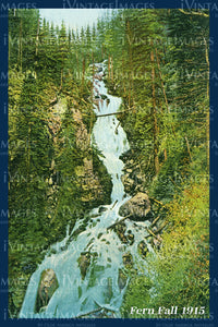 Rocky Mountain Postcard 1915 - 18