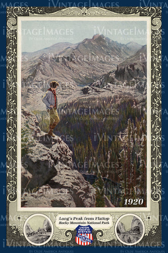 Rocky Mountain Poster 1920 - 19