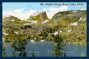 Rocky Mountain Postcard 1925 - 23