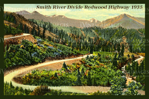 Redwood Postcard 1935 - 21