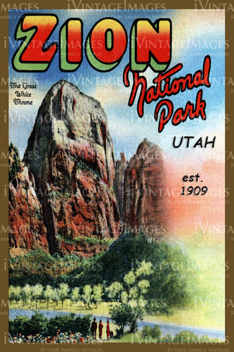 Zion Poster 1934 - 3