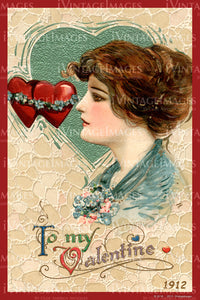 Victorian Valentine 1912 - 03