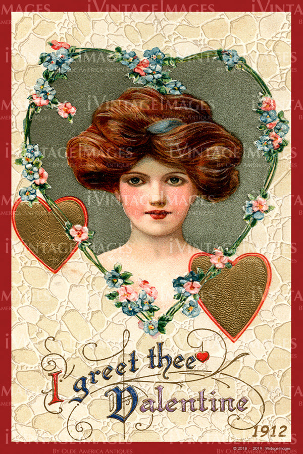 Victorian Valentine 1912 - 04