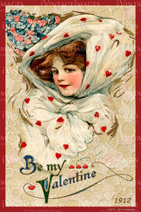 Victorian Valentine 1912 - 05
