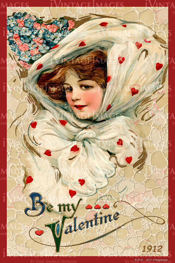 Victorian Valentine 1912 - 05