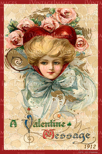 Victorian Valentine 1912 - 06