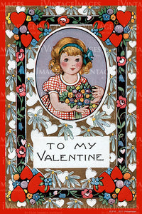 Arts and Craft Valentine 1925 - 10