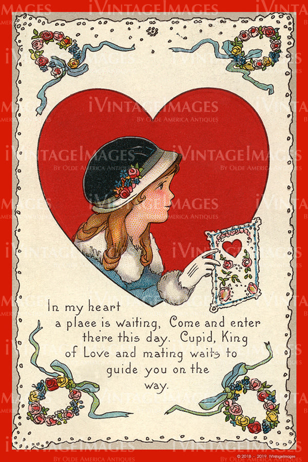 Arts and Craft Valentine 1925 - 11