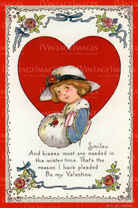 Arts and Craft Valentine 1925 - 14