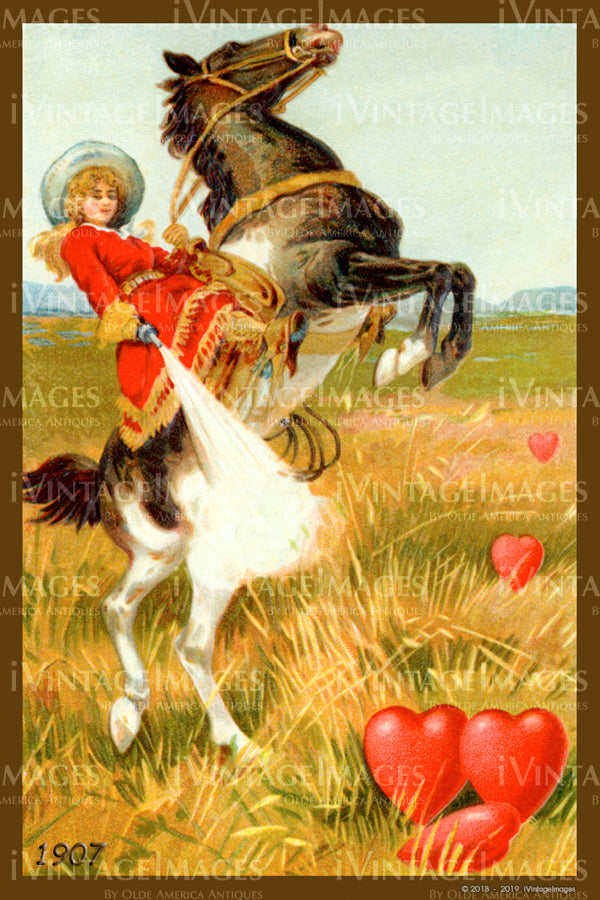 Western Valentine 1907 - 15