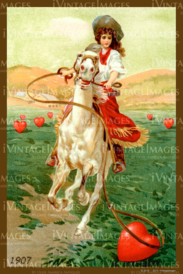 Western Valentine 1907 - 16
