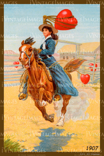 Western Valentine 1907 - 17