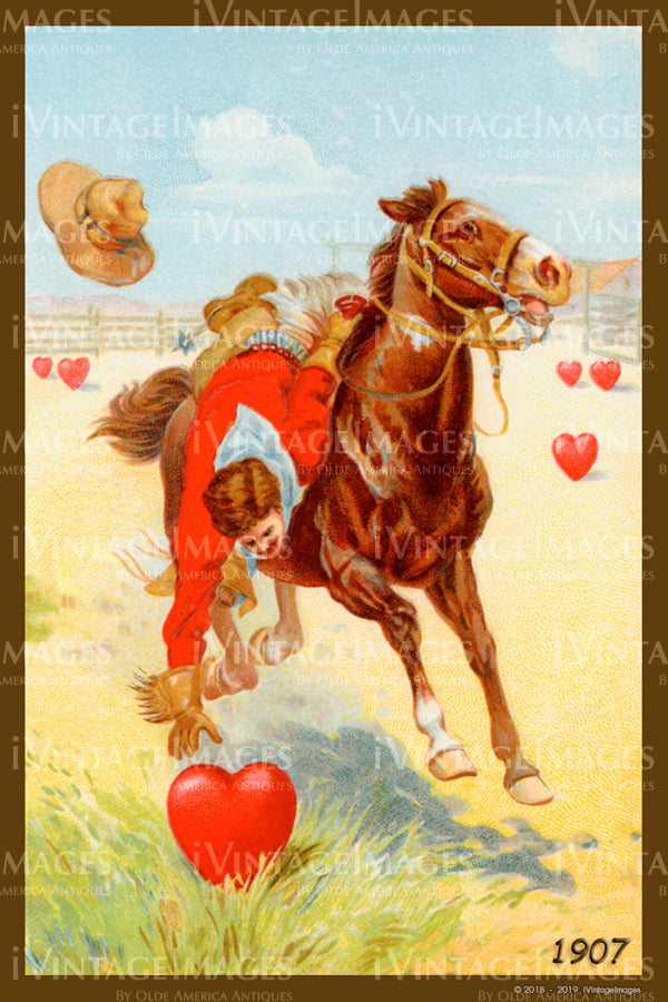 Western Valentine 1907 - 18
