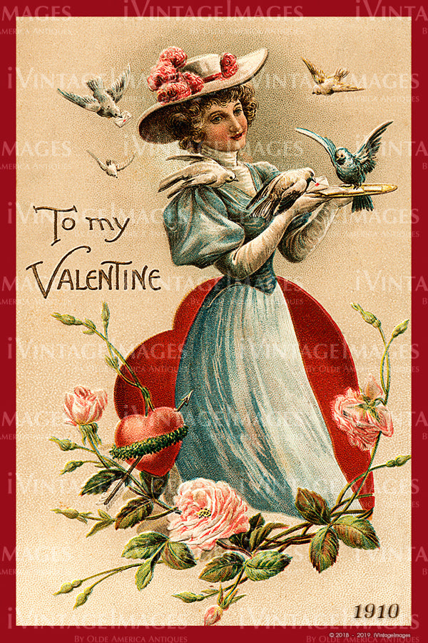 Victorian Valentine 1910- 21