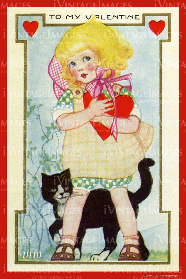 Arts and Craft Valentine 1910 - 24