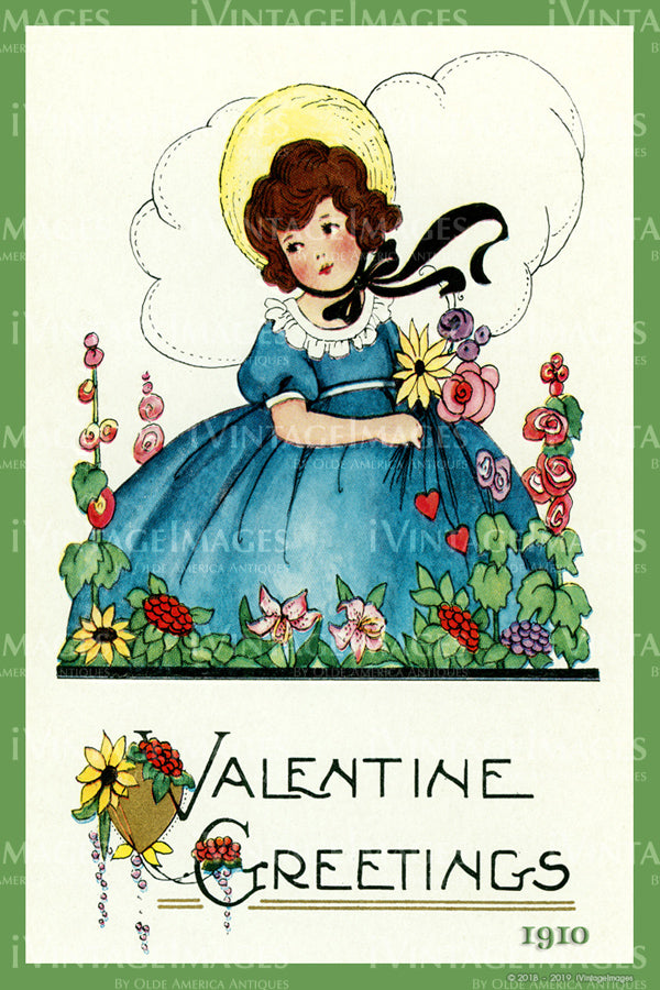 Art Deco Valentine 1910 - 32