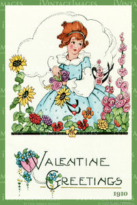 Art Deco Valentine 1910 - 33