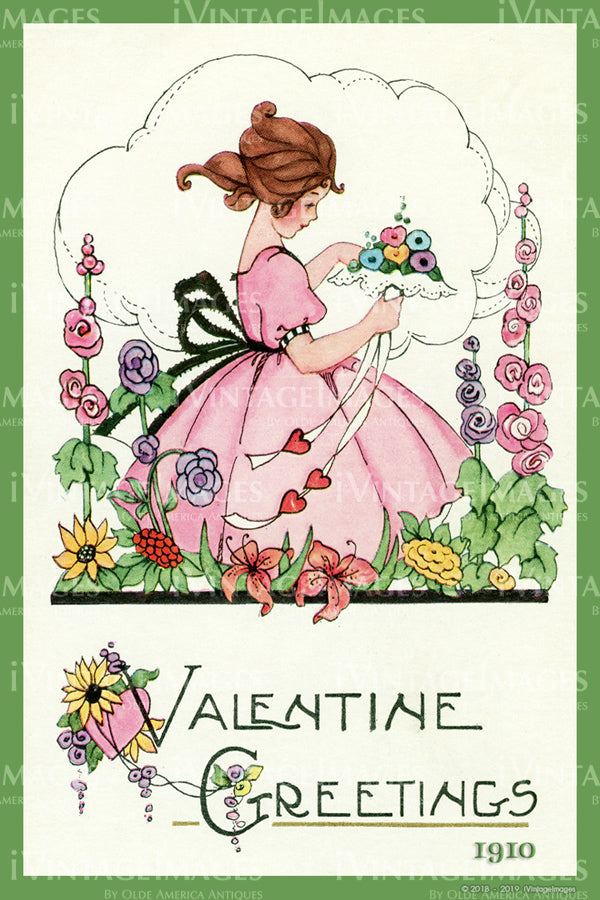 Art Deco Valentine 1910 - 34