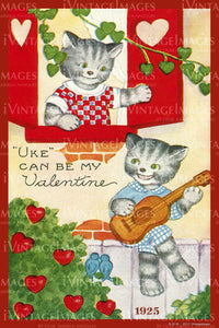 Arts and Craft Valentine 1925 - 40
