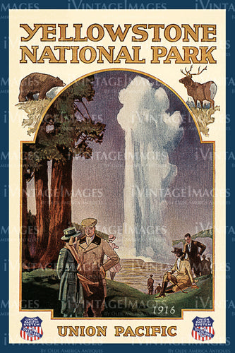 Yellowstone Poster 1916 - 10