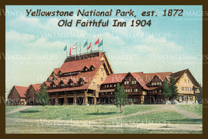 Yellowstone Postcard 1904 - 17