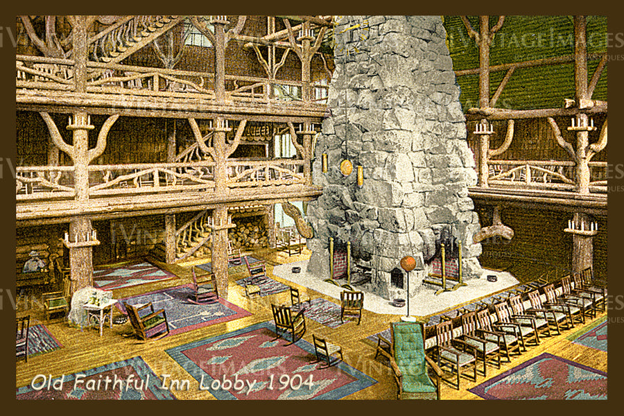 Yellowstone Postcard 1904 - 19