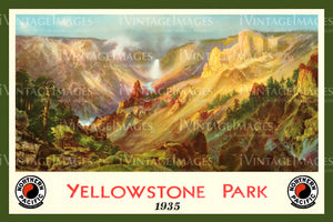 Yellowstone Poster 1935 - 31