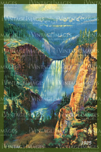 Yellowstone Poster 1925 - 32