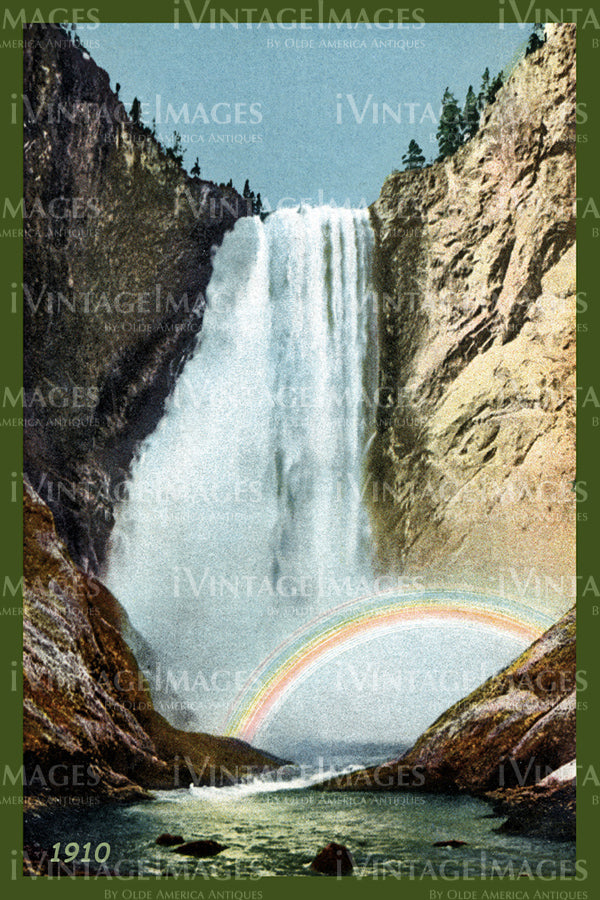 Yellowstone Postcard 1910 - 33