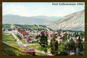 Yellowstone Postcard 1905 - 40