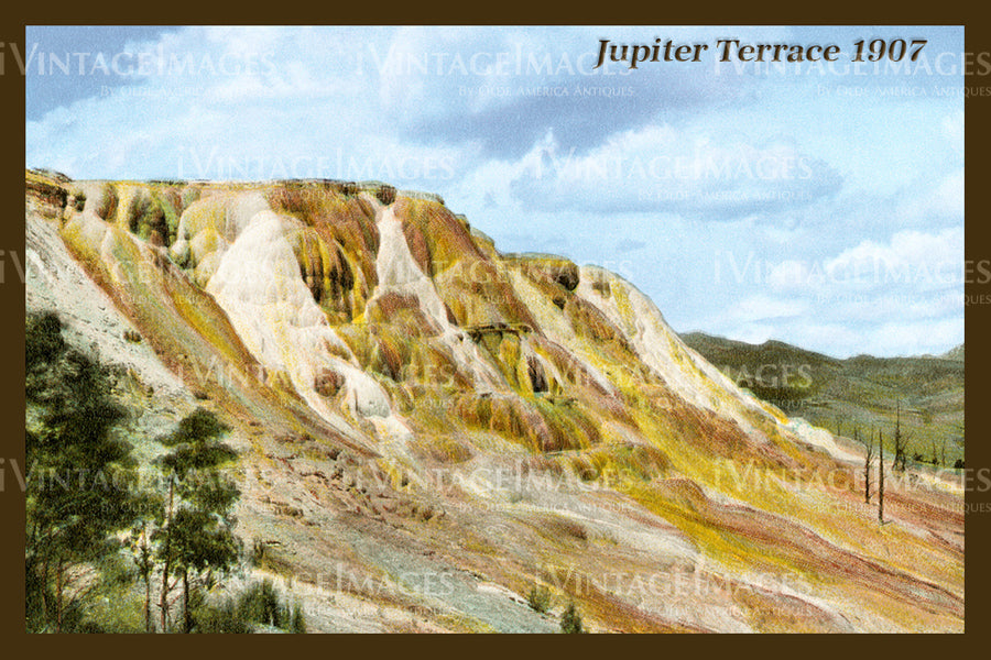 Yellowstone Postcard 1907 - 41