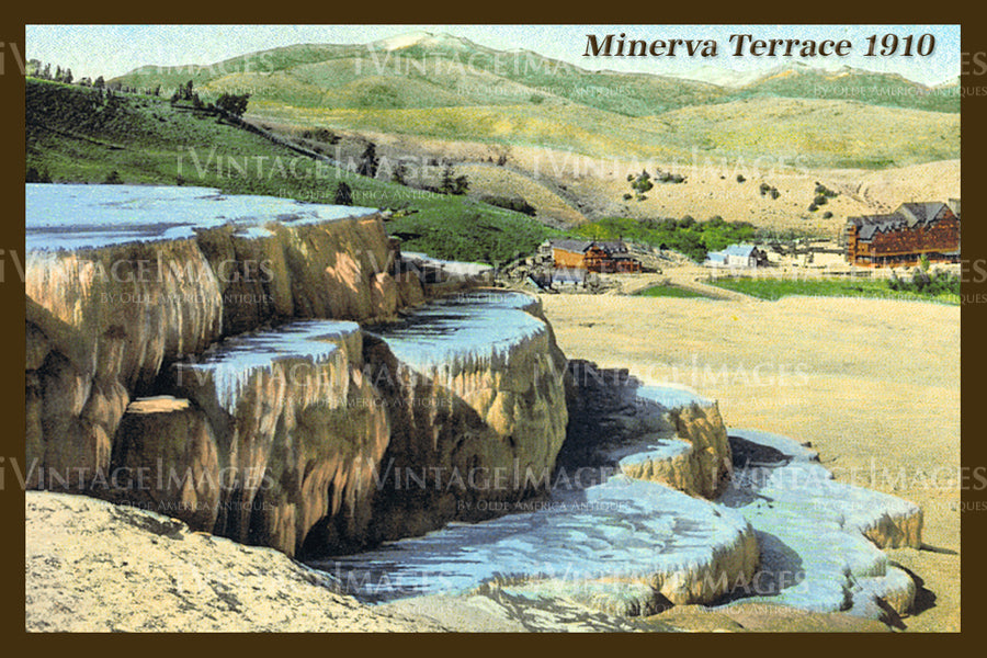 Yellowstone Postcard 1910 - 42