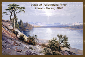 Yellowstone Painting 1876 - 57