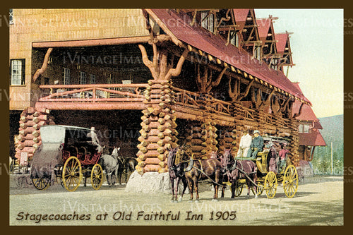 Yellowstone Postcard 1905 - 64