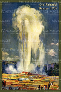 Yellowstone Poster 1937 - 78