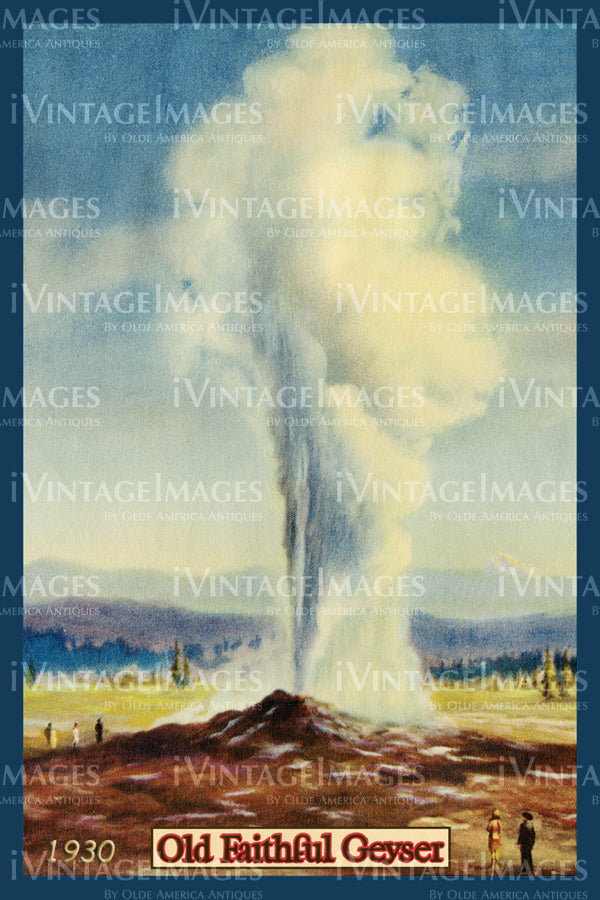 Yellowstone Poster 1930 - 79