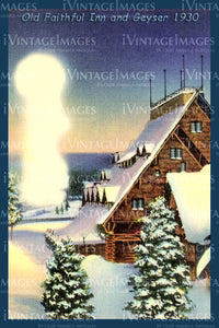 Yellowstone Postcard 1930 - 88